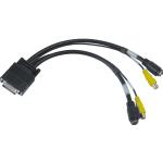 Matrox CAB-L60-2XTVF / 16027-00 LFH60 to Dual Composite/S-Video